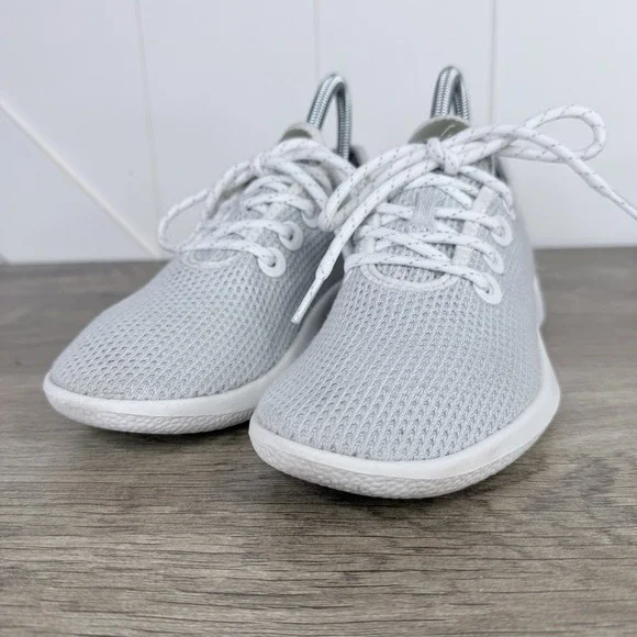 Allbirds TR Tree Runners Sneaker Women's Size 6 Low Shoes Light Gray - Picture 3 of 9